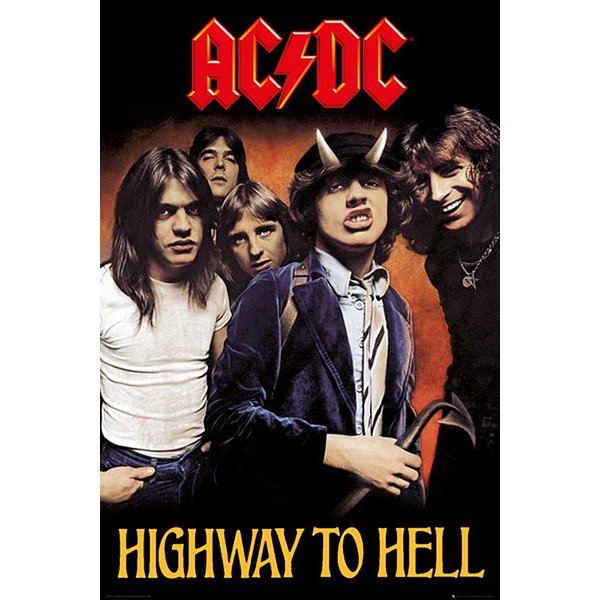 Постер AC/DC Highway to Hell