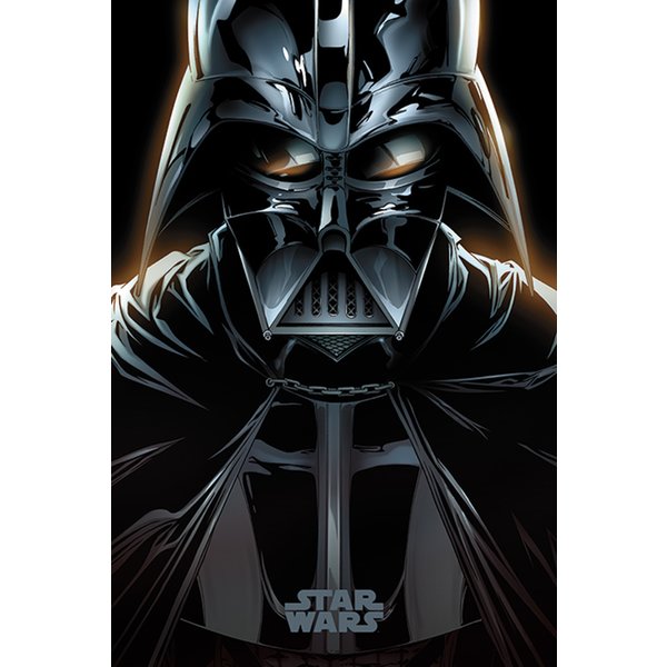 Постер Darth Vader Comic