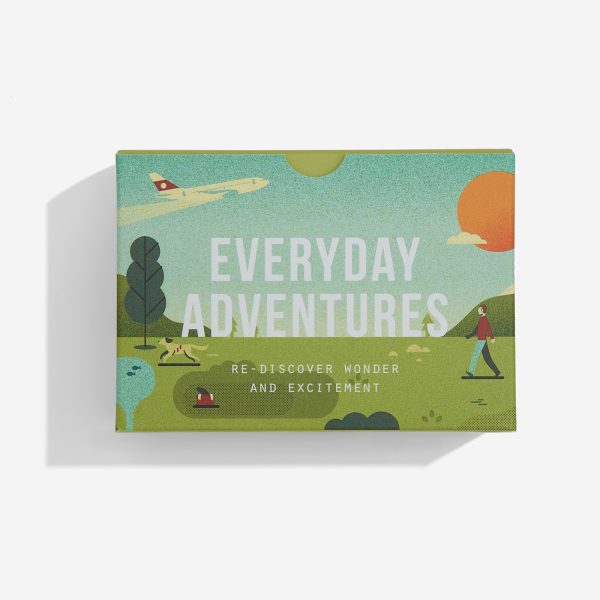 Комплект карти Everyday Adventures.