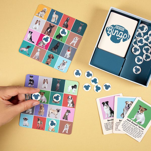 Бинго с кучета.