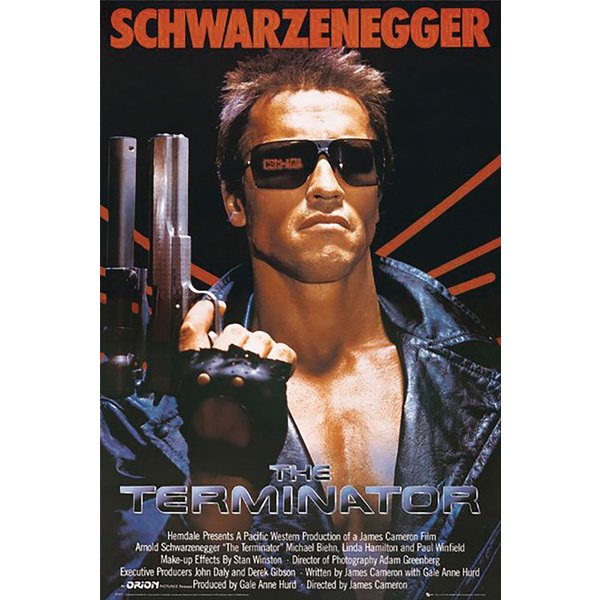 Постер на филма Terminator