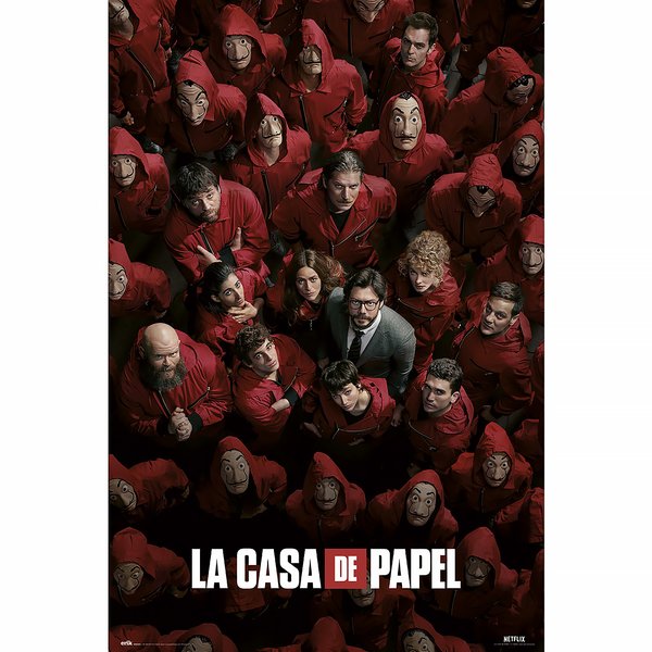 Постер от сериала La Casa De Papel
