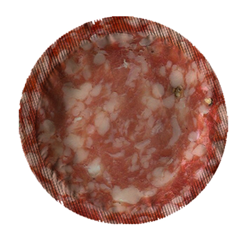 Презерватив в опаковка като резен шпеков салам Dry Sausage