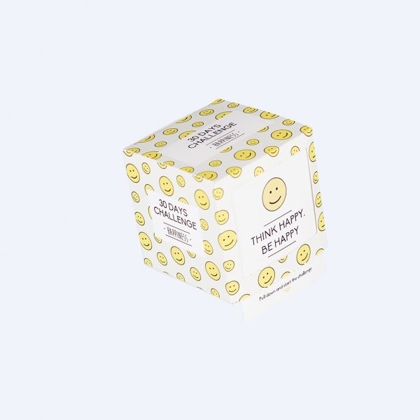 Куб с предизвикателства 30 дни "Щастие"