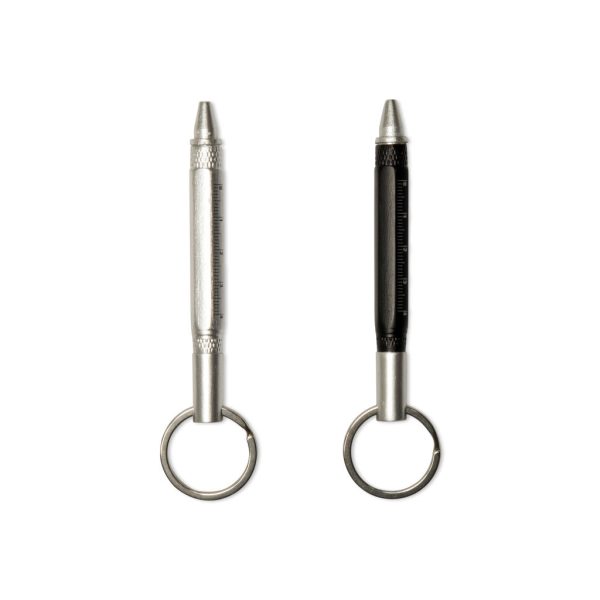 Ключодържател с мултифункционална химикалка.