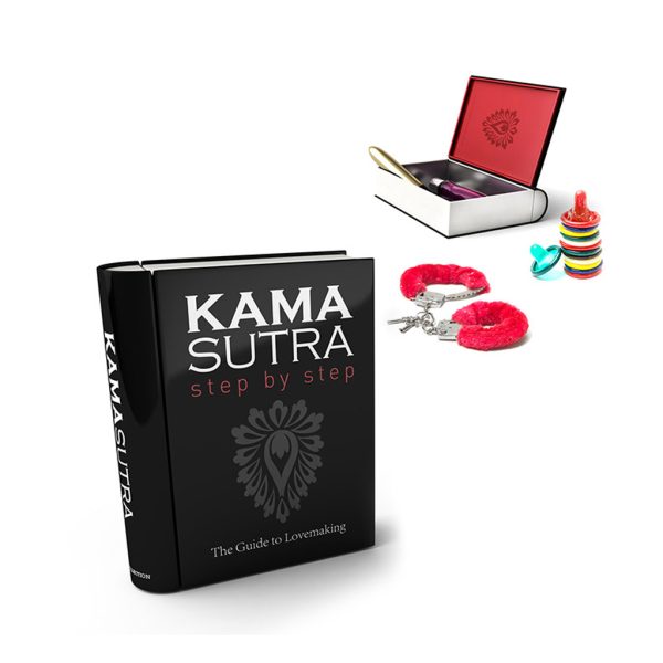 Метална кутия за съхранение "Kama sutra"