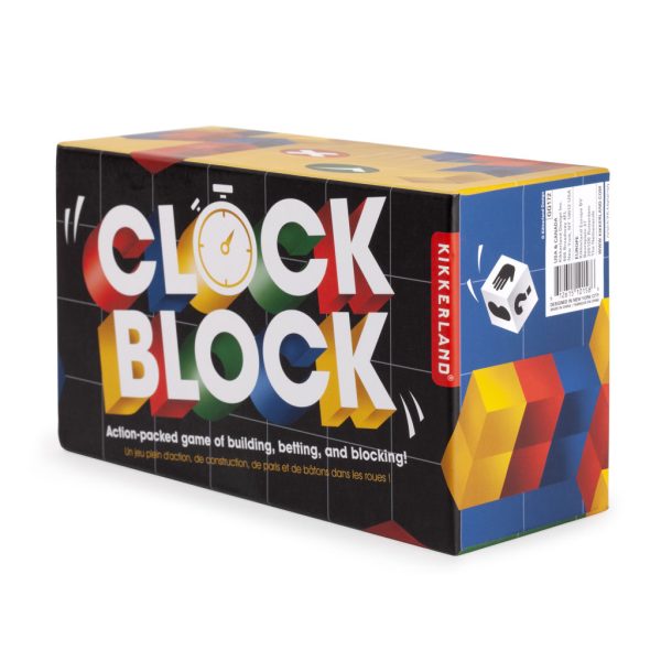 Игра Clock Block за сръчност и бързина.