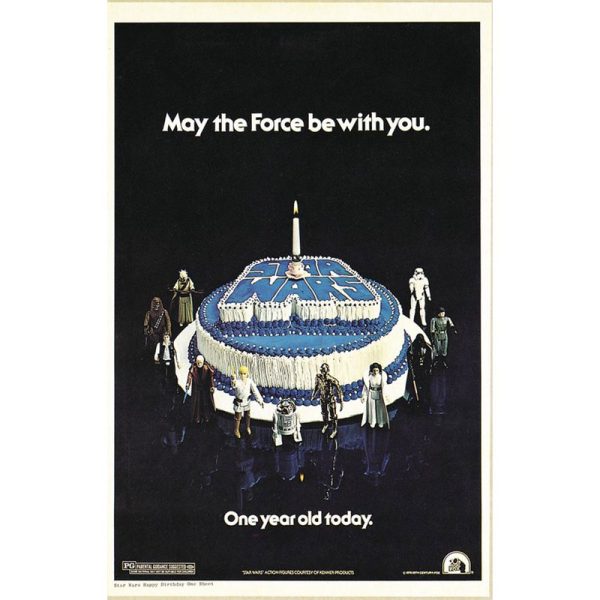 Постер Star Wars May the Force be with you