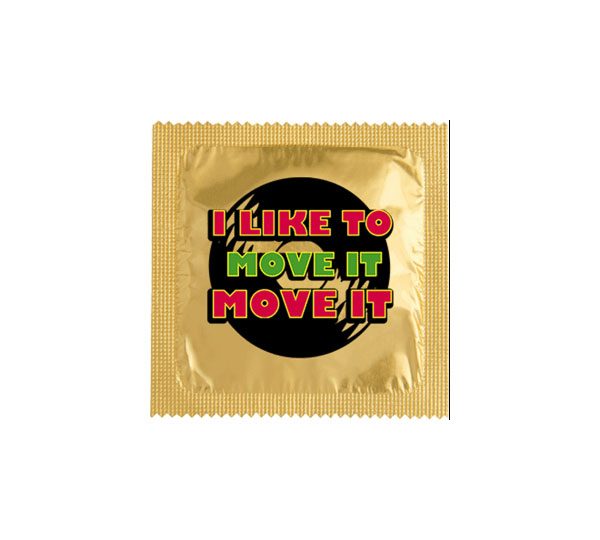 Презерватив I like to move it
