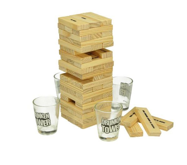 Парти игра класическа дженка с шотове.