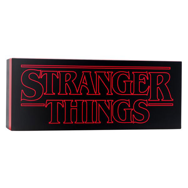 Лампа Stranger Things Logo