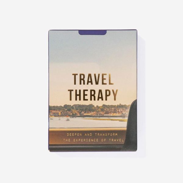 Настолна игра с карти Travel Therapy.