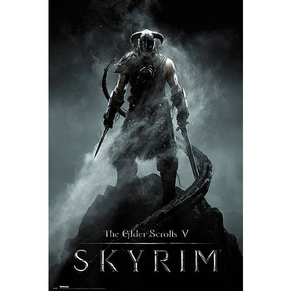 Постер The Elder Scrolls V SKYRIM