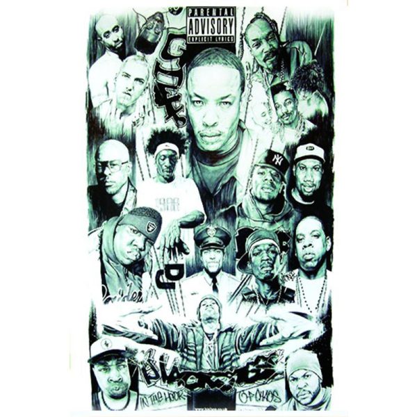 Постер Rap Gods 2