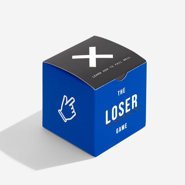 Настолна игра с карти The Loser Game.