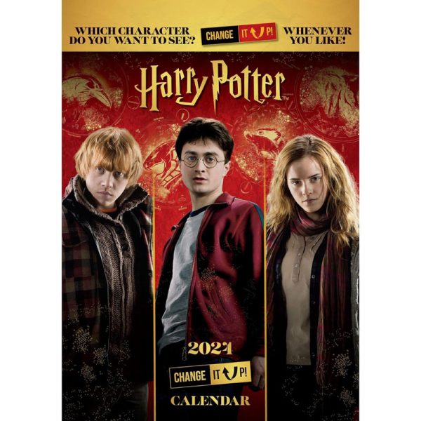 Стенен календар 2024 Harry Potter CHANGE IT UP