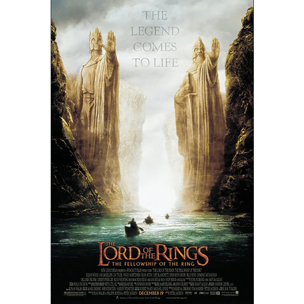 Постер Lord of the Rings The Legend Comes to Life
