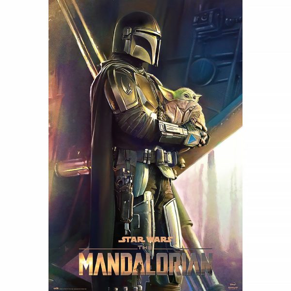 Постер The Mandalorian A Clan Of Two