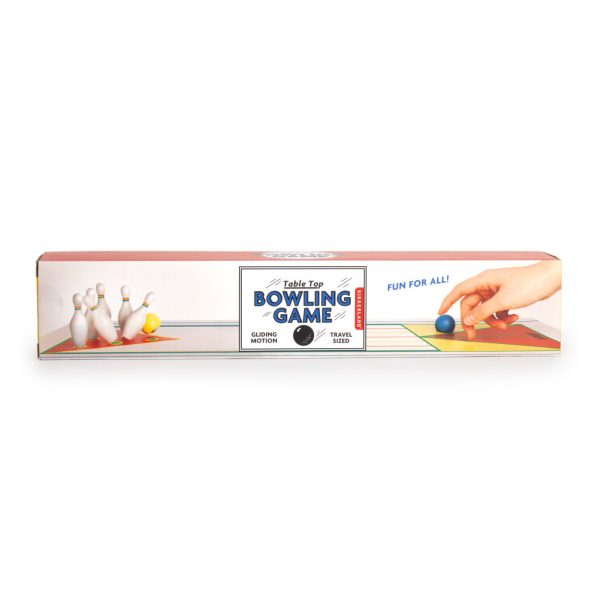Мини настолен боулинг за вкъщи или в офиса.
