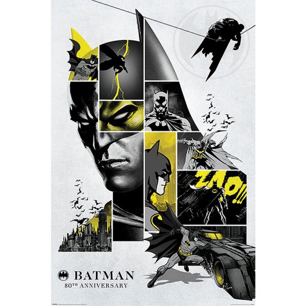Постер Batman 80th Anniversary