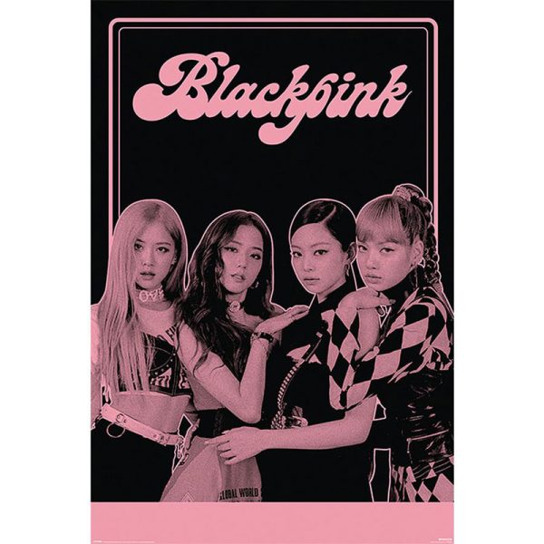 Постер Blackpink Kill This Love