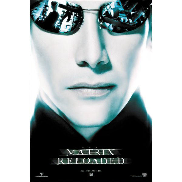 Постер Matrix Reloaded Neo