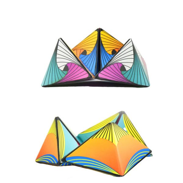 Магически куб Kaleidocycle.