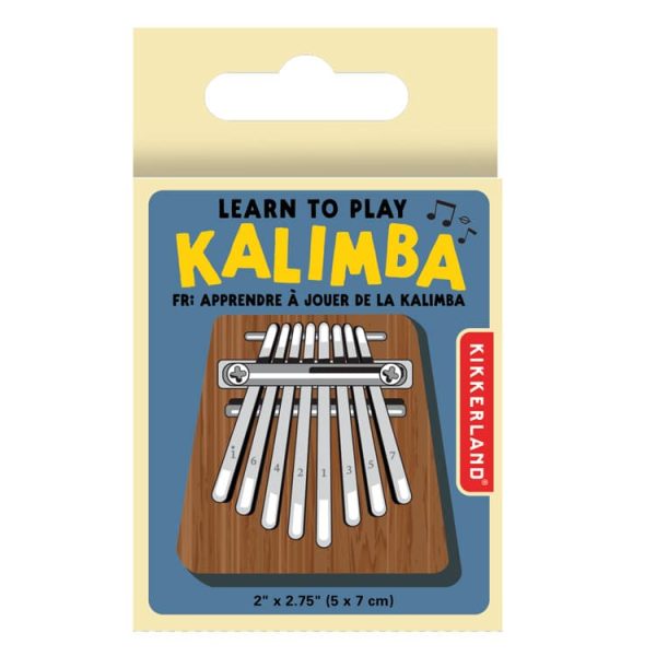 Музикален инструмент Kalimba.