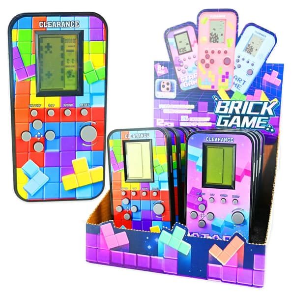 Ретро аркадна игра BRICK GAME