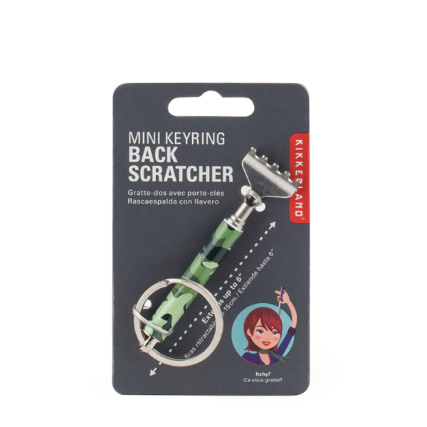 Ключодържател с чесало за гръб.