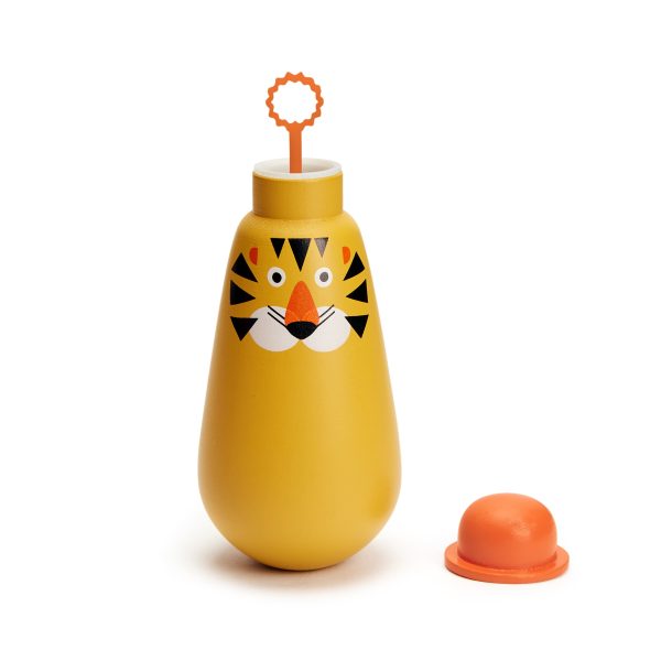 Силиконова помпичка за сапунени балони Животинки.