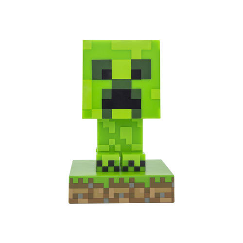 Лампа Minecraft Creeper.