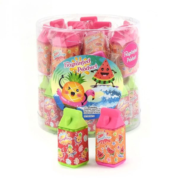 Острилка и гума с аромат в едно