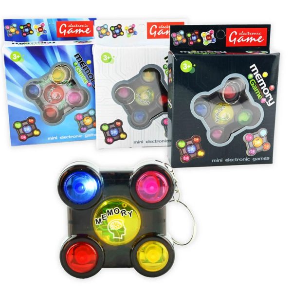 Мини електронна игра MEMORY