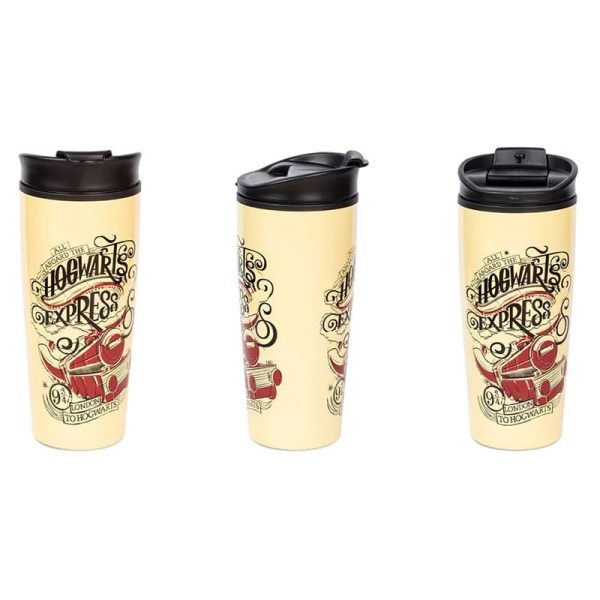 Чаша за път с илюстрация на Hogwarts Express.