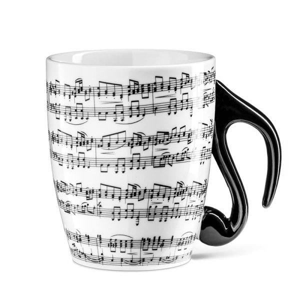 Чаша с дръжка нота