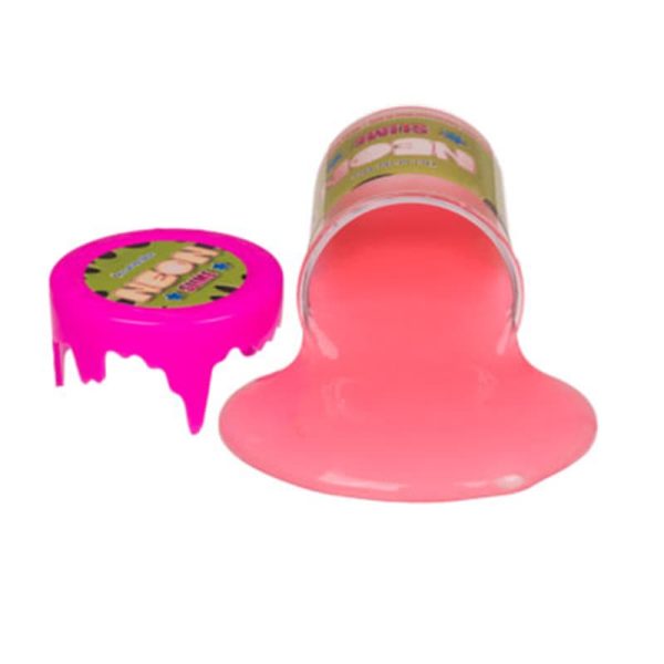 Неонов слайм