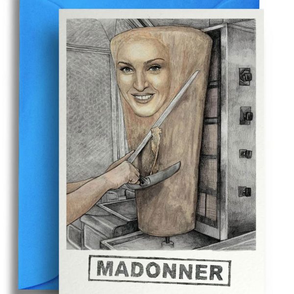 Картичка с плик Madonner