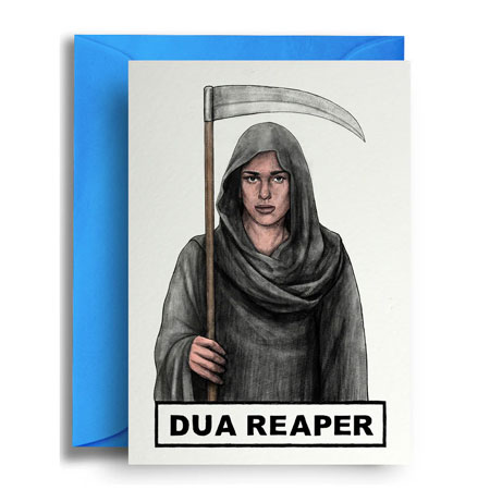 Картичка с плик Dua Reaper
