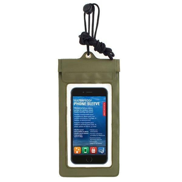 Водонепромокаем калъф за мобилен телефон с дълга връзка за окачване.
