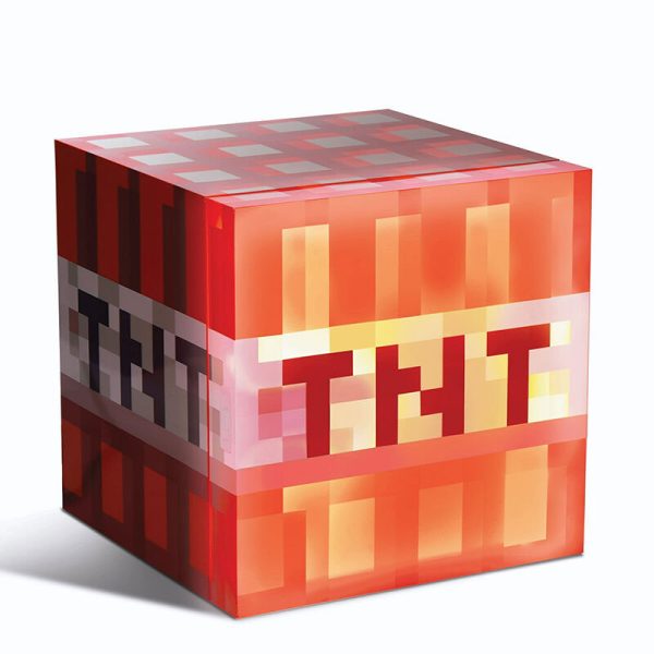 Мини хладилник Minecraft TNT