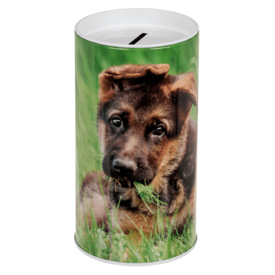 Детска метална касичка Животни