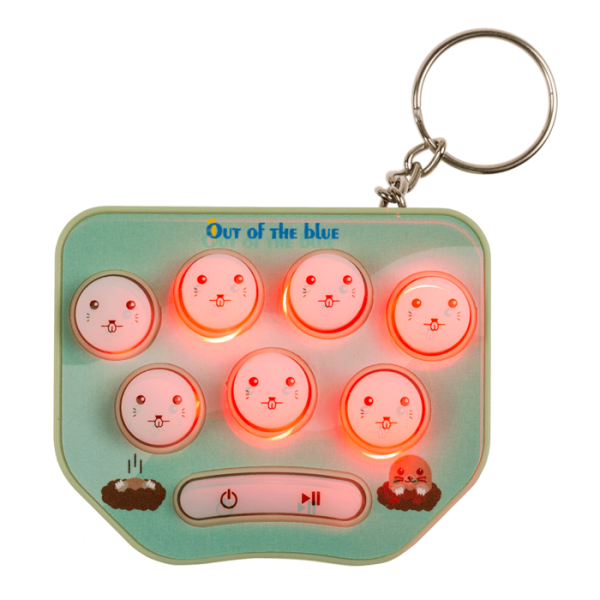 Ключодържател с мини конзолка Tap a Mole