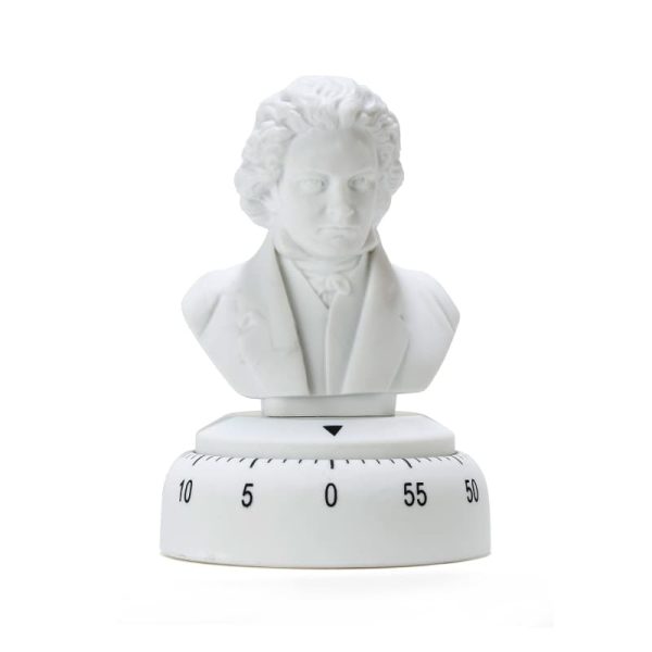 Кухненски таймер с бюст на Бетовен и мелодия.