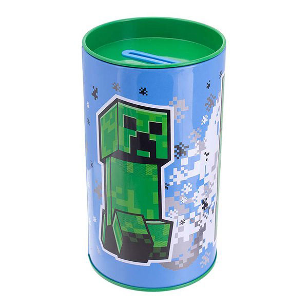 Метална касичка Minecraft Creeper