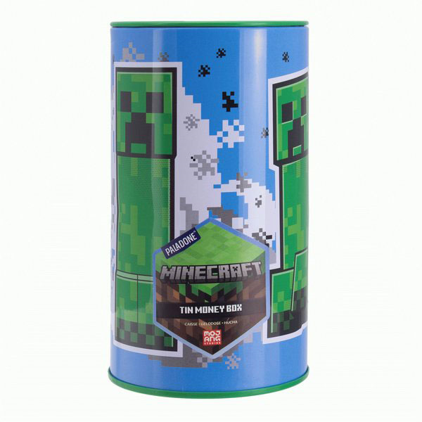 Метална касичка Minecraft Creeper