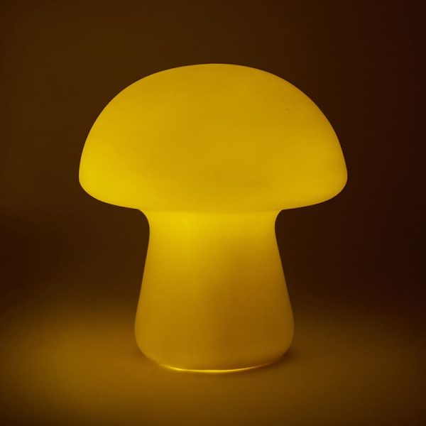 Керамична лампа Гъба