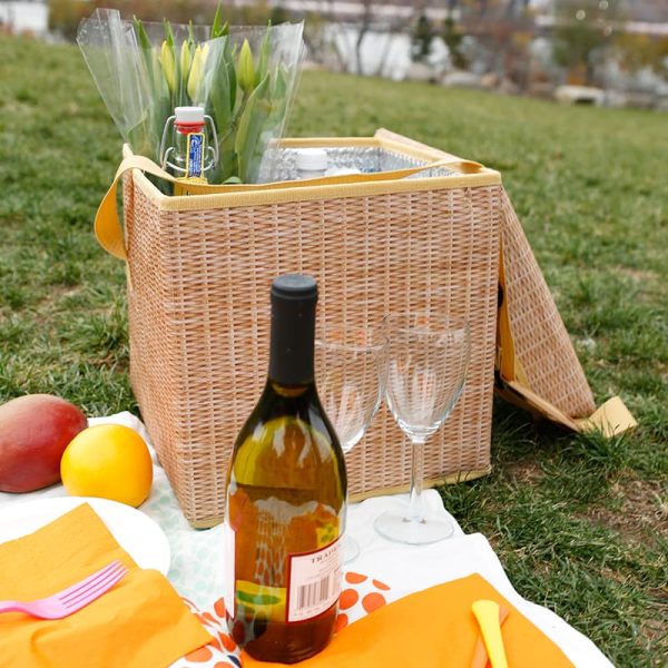 Сгъваема чанта-табуретка за пикник