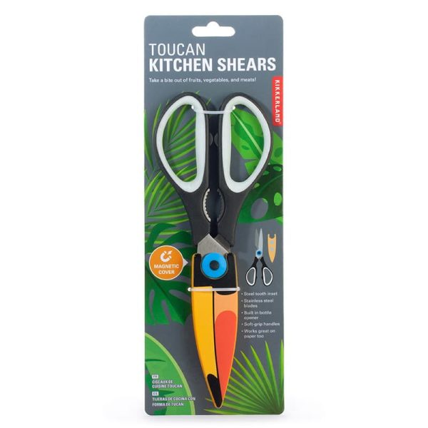 Ножица - отварачка с магнит "Тукан"