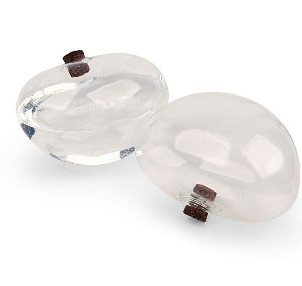 Съд за бавно напояване на растение в саксия, 2 броя